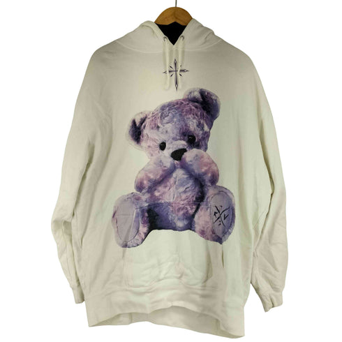 トラヴァストウキョウ TRAVAS TOKYO Furry bear Hoodie レディース 46