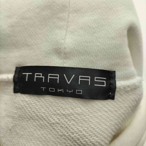 トラヴァストウキョウ TRAVAS TOKYO Furry bear Hoodie レディース 46