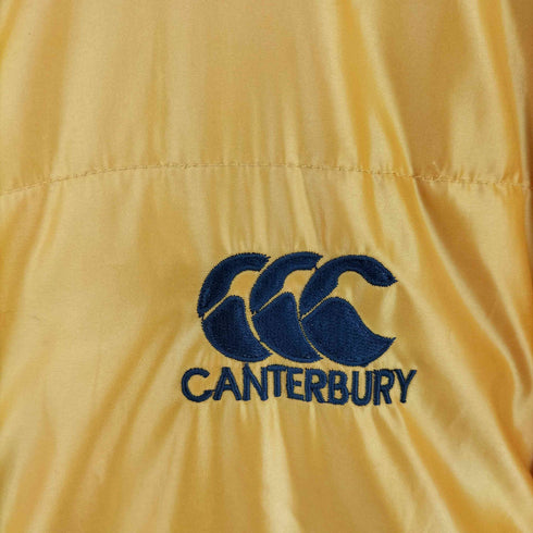 カンタベリー CANTERBURY リバーシブル 中綿ブルゾン メンズ M