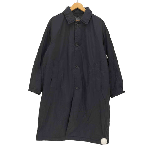 ムジラボ MUJI labo 洗える中わた ステンカラーコート メンズ JPN:M