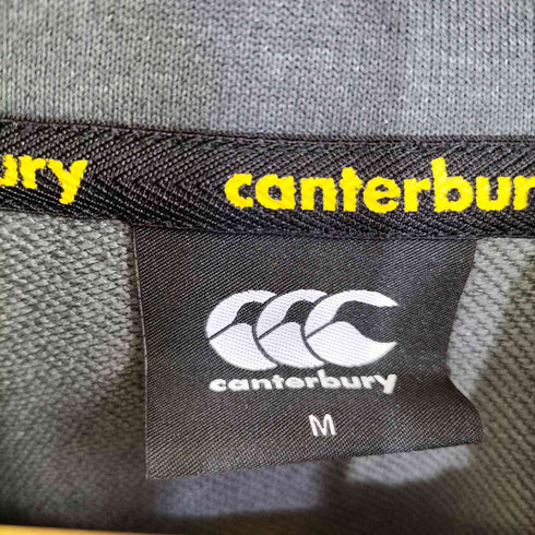 カンタベリー CANTERBURY ラグビープラス トレーニングスウェットジャケット メンズ M