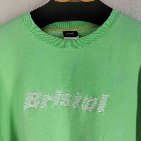 エフシーレアルブリストル F.C.Real Bristol 19AW AUTHENTIC LOGO CREW NECK SWEAT メンズ JPN:L