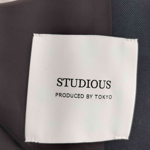 ステュディオス STUDIOUS チェックルーズジップブルゾン メンズ JPN:2