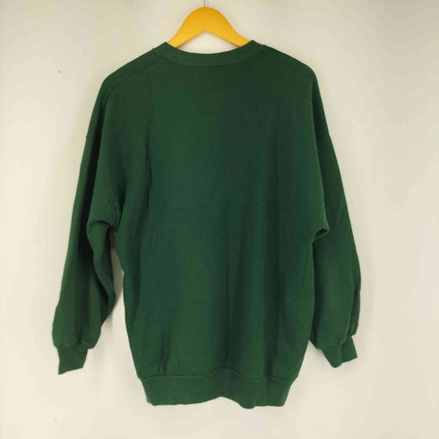 ジャージーズ JERZEES 90s USA製 ワッペンクルーネックスウェット メンズ JPN:XL