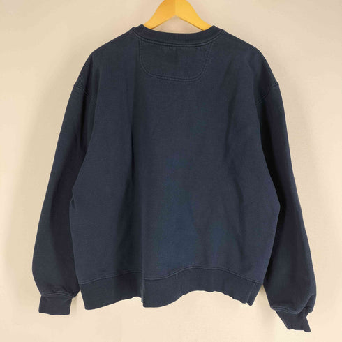 チャンピオン Champion ロゴ刺繍 クルーネックスウェット 前Vガゼット メンズ