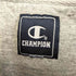 チャンピオン Champion ロゴ刺繍 クルーネックスウェット 前Vガゼット メンズ