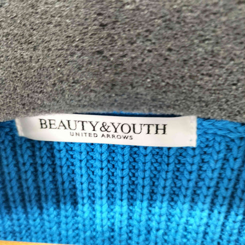 ビューティーアンドユースユナイテッドアローズ BEAUTY & YOUTH UNITED ARROWS Vネッククロップドカーディガン レディース