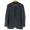 バーバリーブラックレーベル BURBERRY BLACK LABEL ストライプ テーラードジャケット メンズ