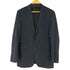 バーバリーブラックレーベル BURBERRY BLACK LABEL ストライプ テーラードジャケット メンズ