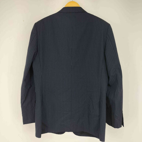 バーバリーブラックレーベル BURBERRY BLACK LABEL ストライプ テーラードジャケット メンズ