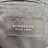 バーバリーブラックレーベル BURBERRY BLACK LABEL ストライプ テーラードジャケット メンズ