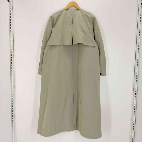 マウジー moussy COLLARLESS TRENCH コート レディース 1