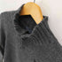 ポロバイラルフローレン Polo by RALPH LAUREN ハーフボタンコットンハイネックニット メンズ import:XS