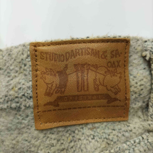 STUDIO D’ARTISAN ウール混ワイドパンツ メンズ JPN:M
