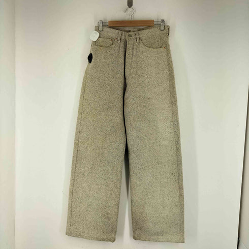 STUDIO D’ARTISAN ウール混ワイドパンツ メンズ JPN:M