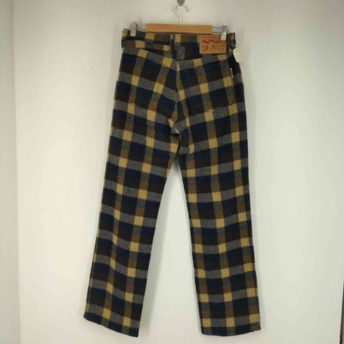 STUDIO D’ARTISAN ウール混チェックパンツ メンズ JPN:M