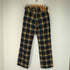 STUDIO D’ARTISAN ウール混チェックパンツ メンズ JPN:M