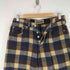 STUDIO D’ARTISAN ウール混チェックパンツ メンズ JPN:M