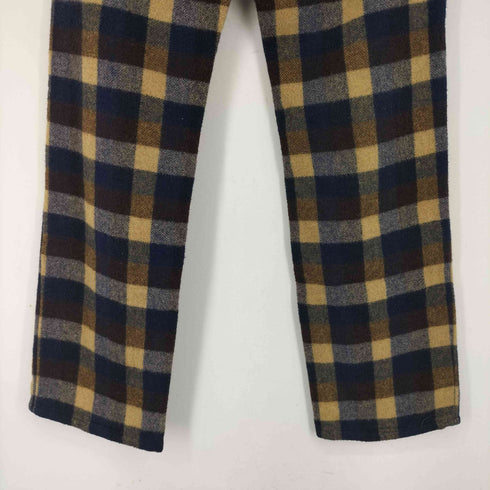STUDIO D’ARTISAN ウール混チェックパンツ メンズ JPN:M