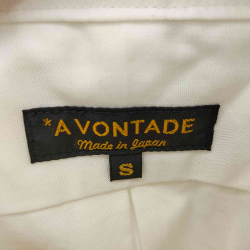 A VONTAGE コットンBDシャツ メンズ JPN:S