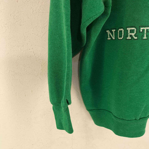 チャンピオン Champion USA製 NORTH DAKOTA ラグランスウェット メンズ import:L