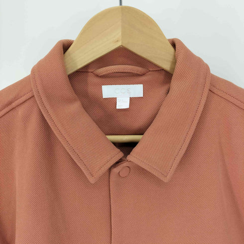 コス COS コットンツイル スナップボタン ジャケット メンズ import:M