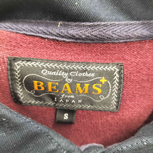 ビームスプラス BEAMS+ ボーダー ポロスウェット レディース JPN:S
