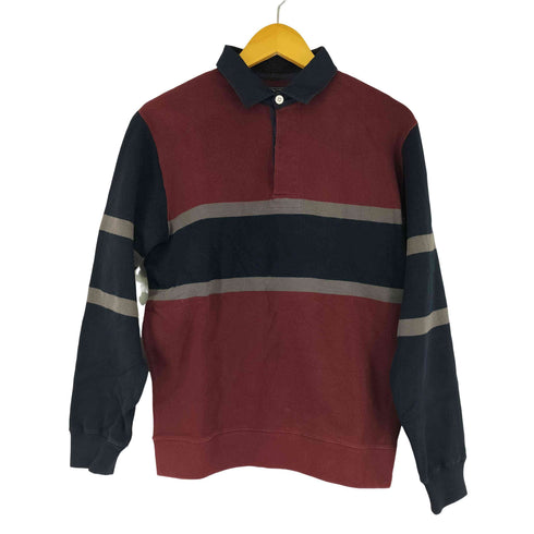 ビームスプラス BEAMS+ ボーダー ポロスウェット レディース JPN:S