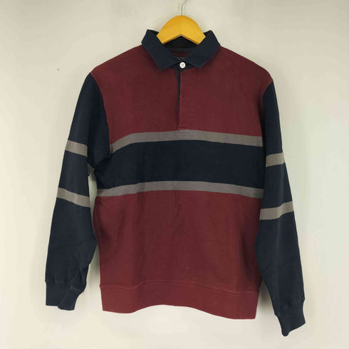 ビームスプラス BEAMS+ ボーダー ポロスウェット レディース JPN:S