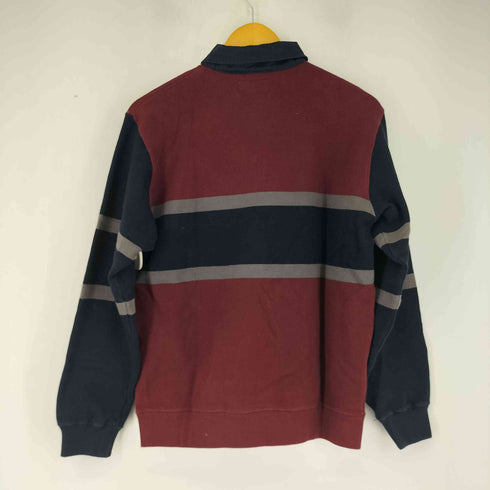 ビームスプラス BEAMS+ ボーダー ポロスウェット レディース JPN:S