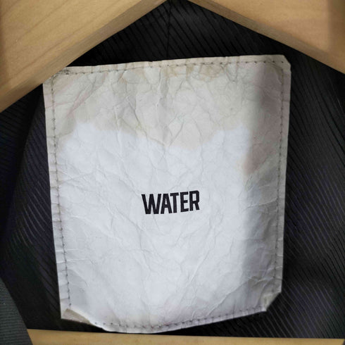 WATER テーラードカラー ワイド スナップボタン ブルゾン ジャケット メンズ