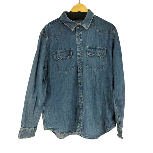 リーバイス Levis デニムウエスタンシャツ メンズ JPN:XL