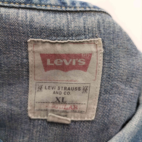 リーバイス Levis デニムウエスタンシャツ メンズ JPN:XL
