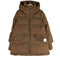 トミーヒルフィガー TOMMY HILFIGER 20AW ミドル フェイクレイヤード フーデッドダウンジャケット レディース import:S