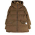 トミーヒルフィガー TOMMY HILFIGER 20AW ミドル フェイクレイヤード フーデッドダウンジャケット レディース import:S