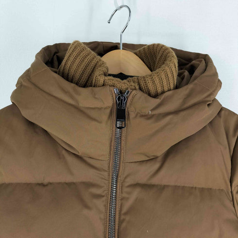 トミーヒルフィガー TOMMY HILFIGER 20AW ミドル フェイクレイヤード フーデッドダウンジャケット レディース import:S