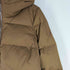 トミーヒルフィガー TOMMY HILFIGER 20AW ミドル フェイクレイヤード フーデッドダウンジャケット レディース import:S