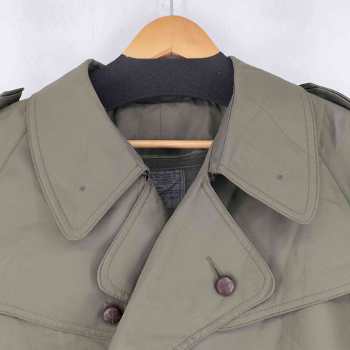 FECSA フランス軍 ライナー付き ダブルコート メンズ 60L