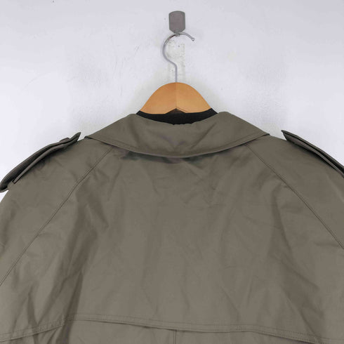 FECSA フランス軍 ライナー付き ダブルコート メンズ 60L