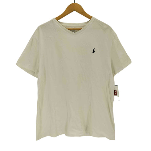 ポロラルフローレン POLO RALPH LAUREN ポニー刺繍コットンTシャツ メンズ import:L