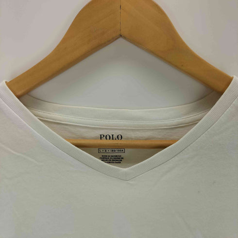 ポロラルフローレン POLO RALPH LAUREN ポニー刺繍コットンTシャツ メンズ import:L