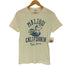 ポロラルフローレン POLO RALPH LAUREN クルーネックプリント MALIBU Tシャツ メンズ import:S