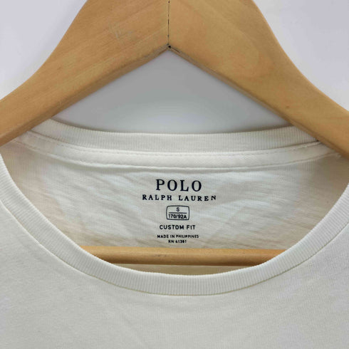 ポロラルフローレン POLO RALPH LAUREN クルーネックプリント MALIBU Tシャツ メンズ import:S