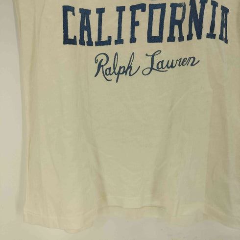 ポロラルフローレン POLO RALPH LAUREN クルーネックプリント MALIBU Tシャツ メンズ import:S