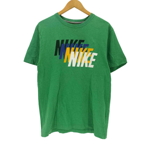 ナイキ NIKE ロゴプリントクルーネックTシャツ メンズ import:XL