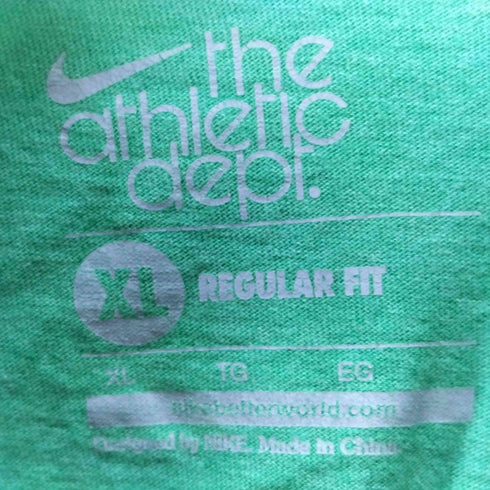 ナイキ NIKE ロゴプリントクルーネックTシャツ メンズ import:XL