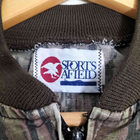 SPORTS AFIELD リアルツリーカモ ジップアップブルゾン メンズ