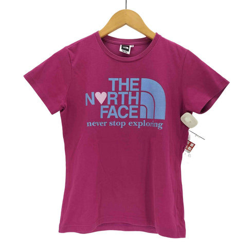 ザノースフェイス THE NORTH FACE HEART LOGO TEE レディース import:M