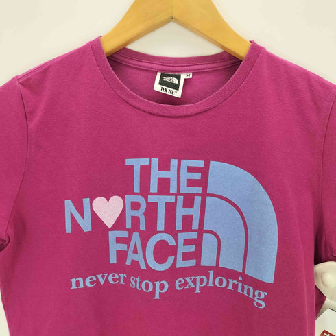 ザノースフェイス THE NORTH FACE HEART LOGO TEE レディース import:M