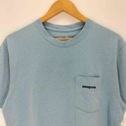 パタゴニア patagonia クルーネックポケットTシャツ メンズ import:S